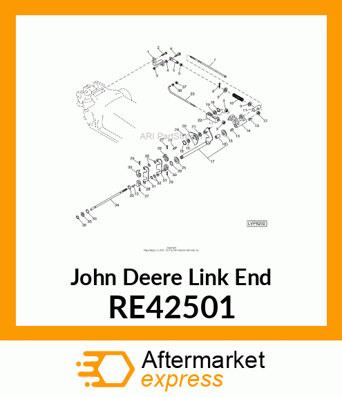 LINK END, ROD RE42501