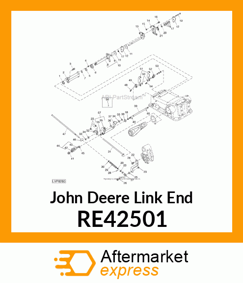 LINK END, ROD RE42501