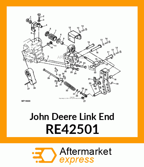 LINK END, ROD RE42501