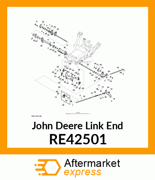 LINK END, ROD RE42501