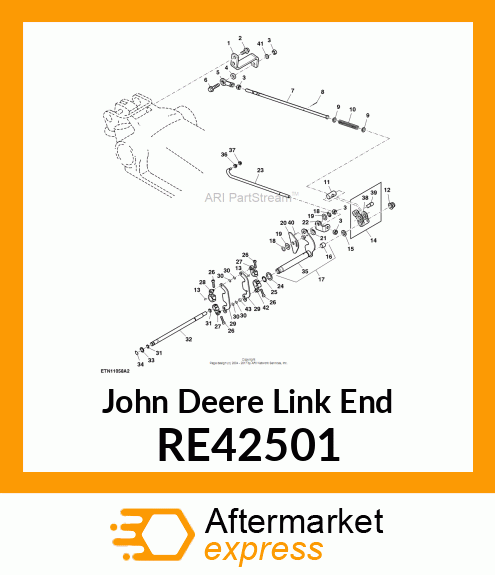 LINK END, ROD RE42501