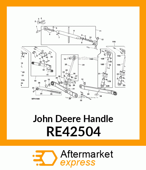 HANDLE RE42504