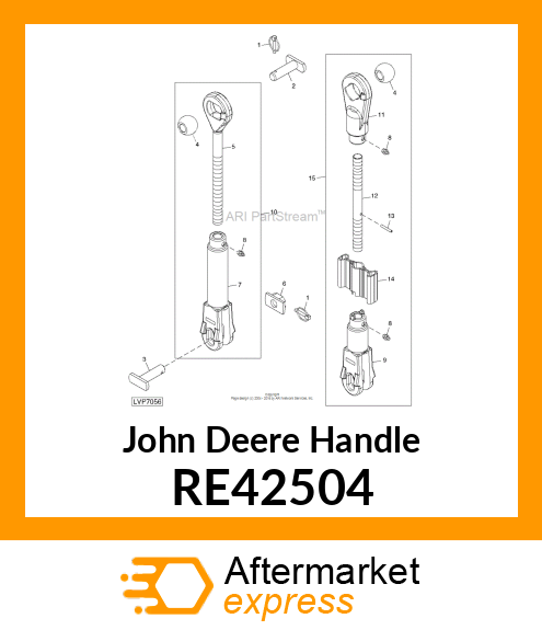 HANDLE RE42504