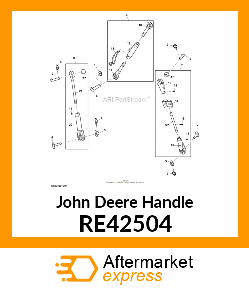 HANDLE RE42504