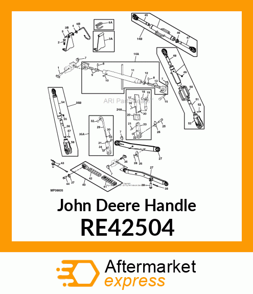 HANDLE RE42504