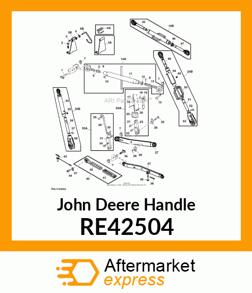 HANDLE RE42504