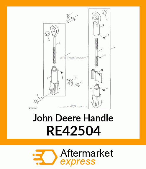 HANDLE RE42504