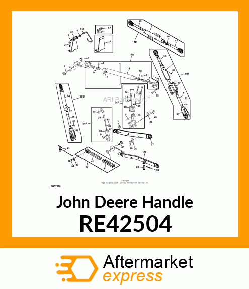 HANDLE RE42504