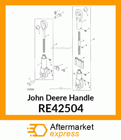 HANDLE RE42504