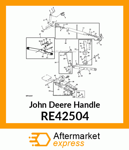 HANDLE RE42504