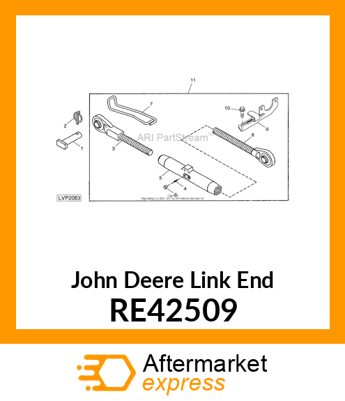 LINK END, CENTER RE42509