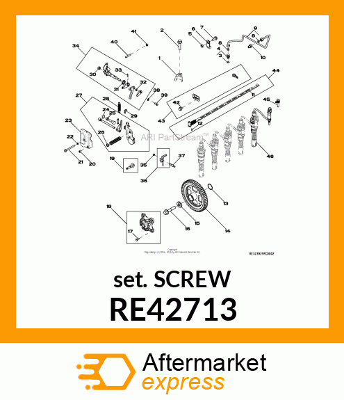 PIPE PLUG RE42713