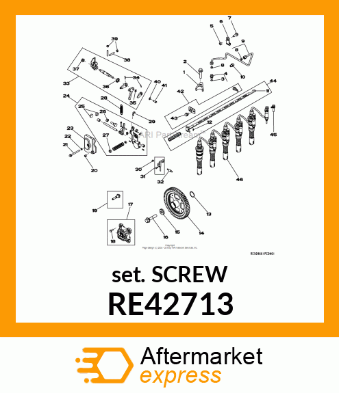 PIPE PLUG RE42713