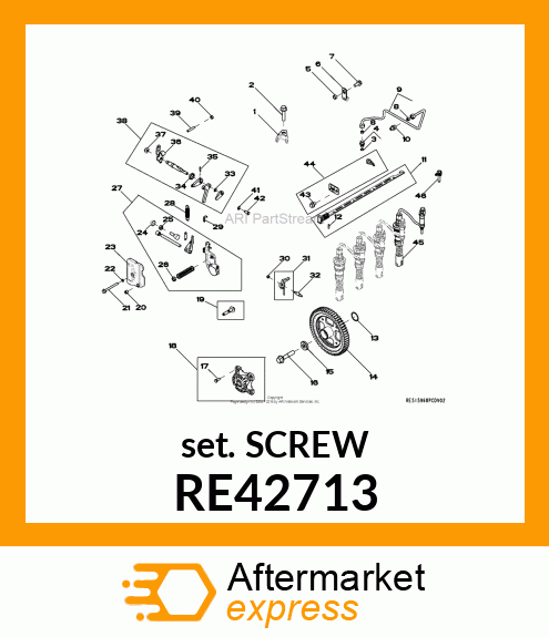 PIPE PLUG RE42713