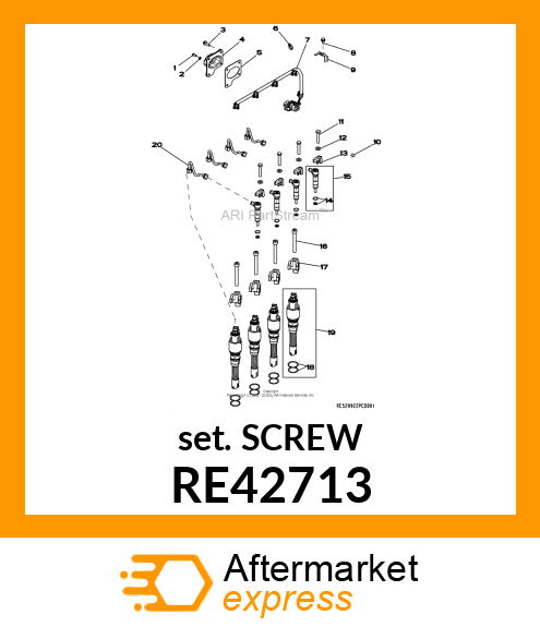 PIPE PLUG RE42713