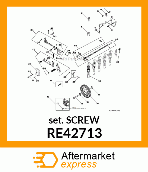 PIPE PLUG RE42713