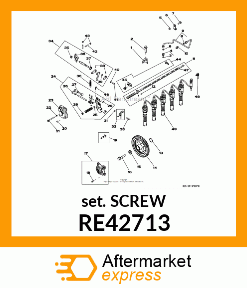 PIPE PLUG RE42713