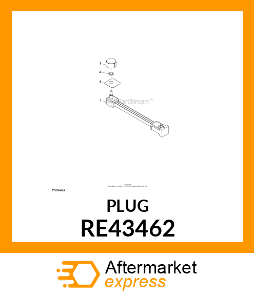 KNOB, KNOB RE43462