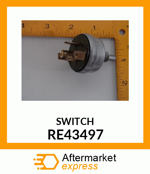 SWITCH, ROTARY RE43497