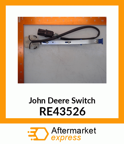 SWITCH ASSEMBLY RE43526