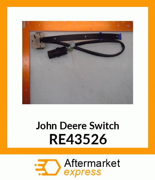 SWITCH ASSEMBLY RE43526