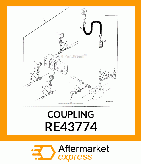 DIAGNOSTIC COUPLING RE43774