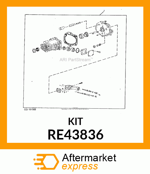 KIT, SEAL RE43836