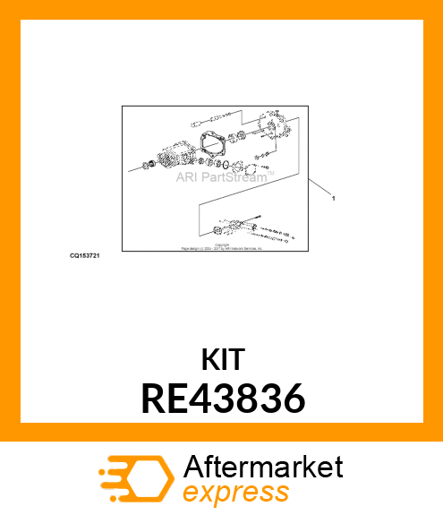 KIT, SEAL RE43836