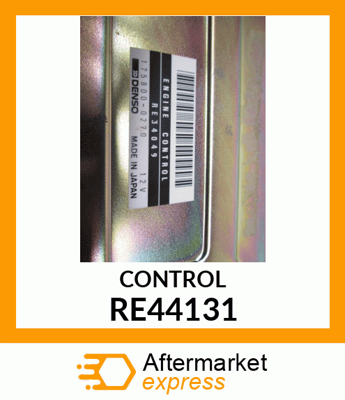 CONTROLLER, ENGINE, REMAN RE44131