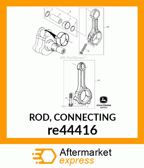 ROD, CONNECTING re44416