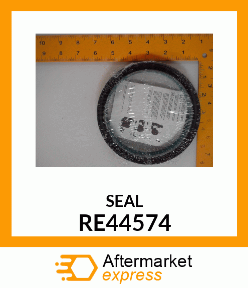 SEAL,REAR OIL ASY W/INSTRUCTION RE44574