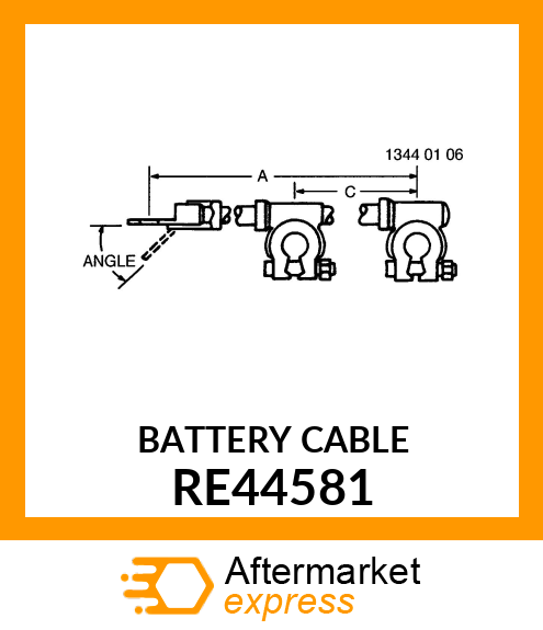 BATTERY CABLE RE44581