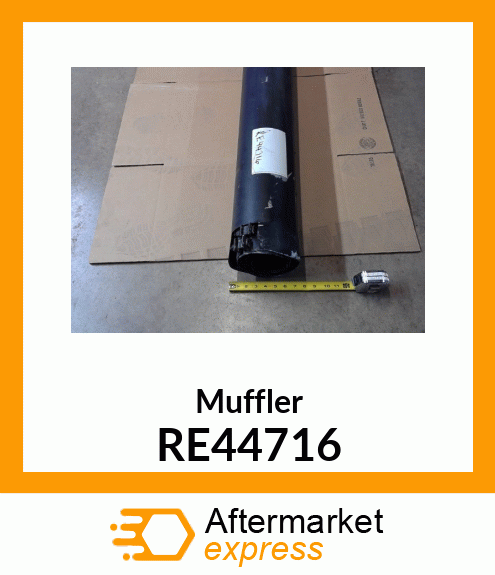 MUFFLER RE44716