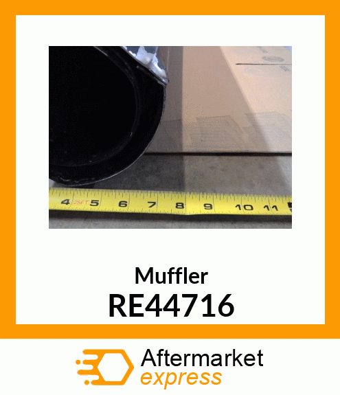 MUFFLER RE44716