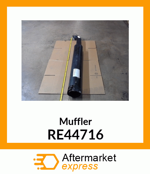 MUFFLER RE44716