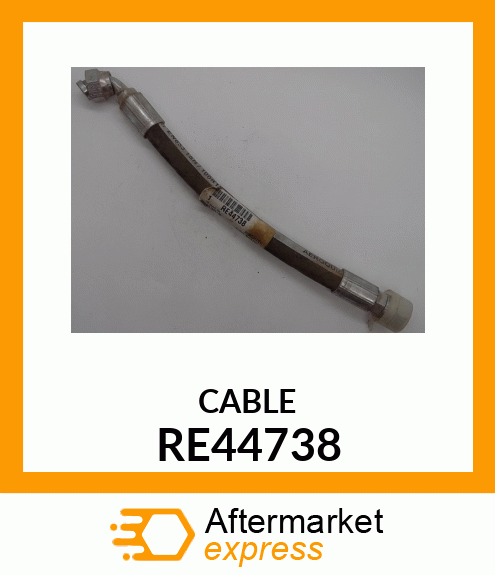 HYDRAULIC HOSE RE44738