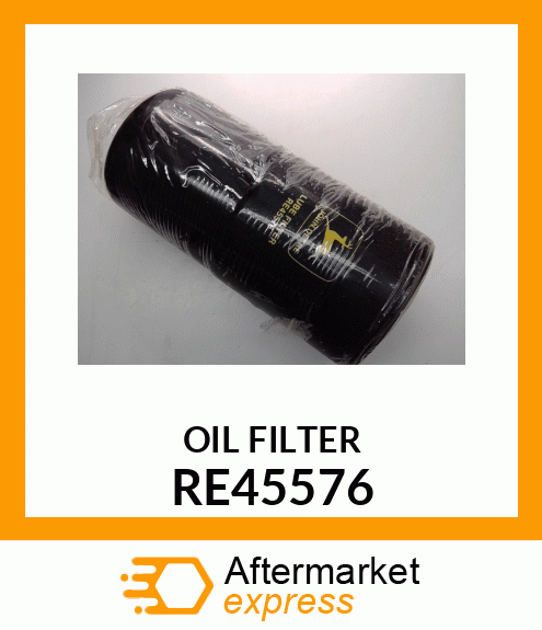 FILTER,ENGINE OIL RE45576