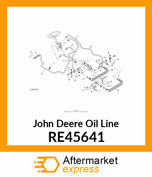 LINE, OIL RE45641