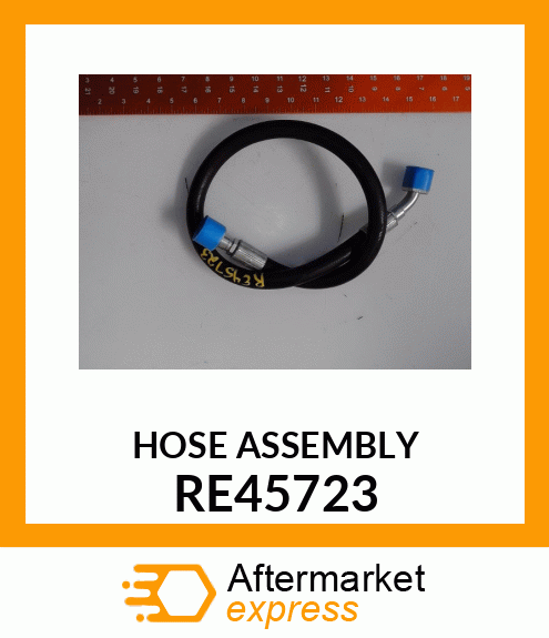 HYDRAULIC HOSE, FLEXIBLE OIL RE45723