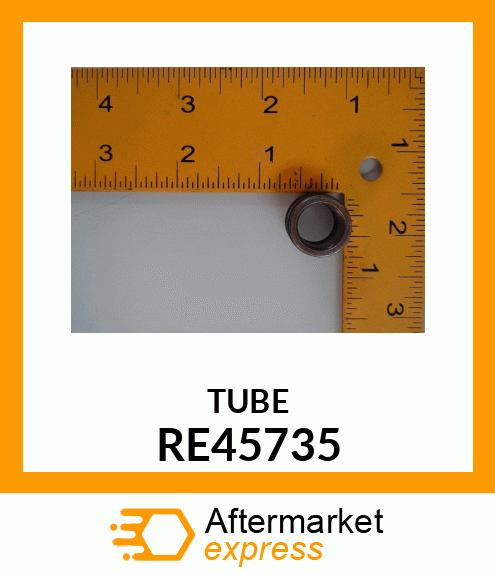 TUBE, FEEDER, ASSEMBLY RE45735