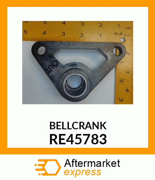 BELLCRANK ASSEMBLY RE45783