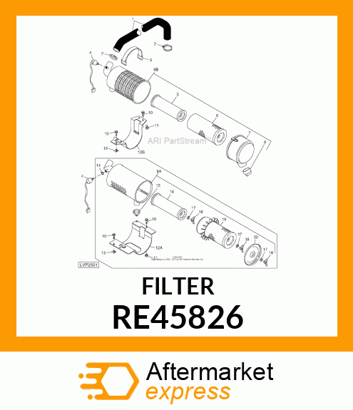 ELEMENT, SAFETY RE45826