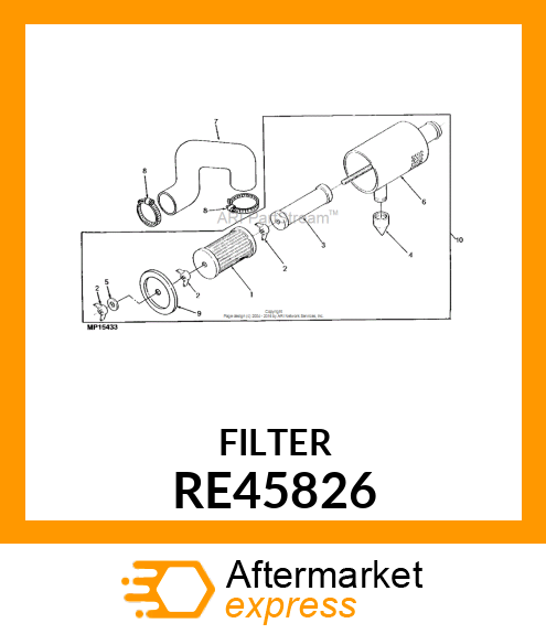 ELEMENT, SAFETY RE45826