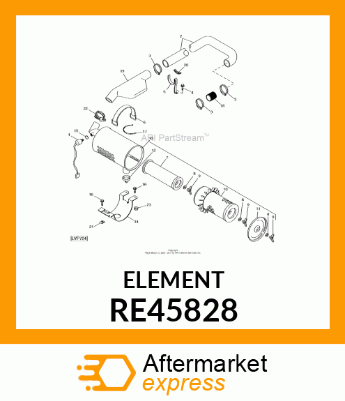 ELEMENT, SAFETY RE45828