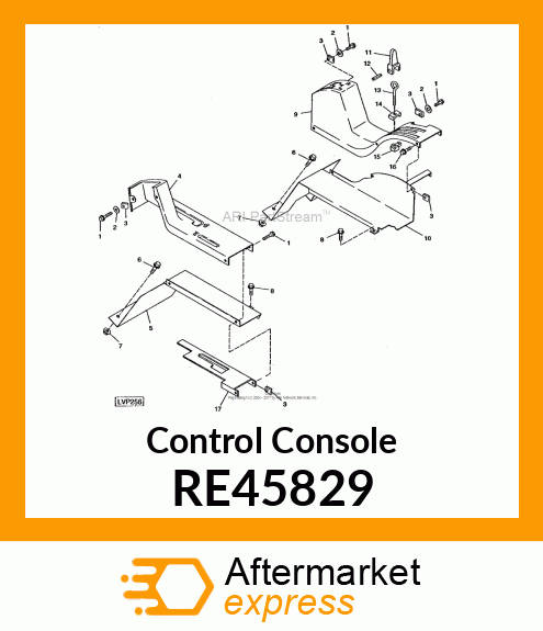 Control Console RE45829