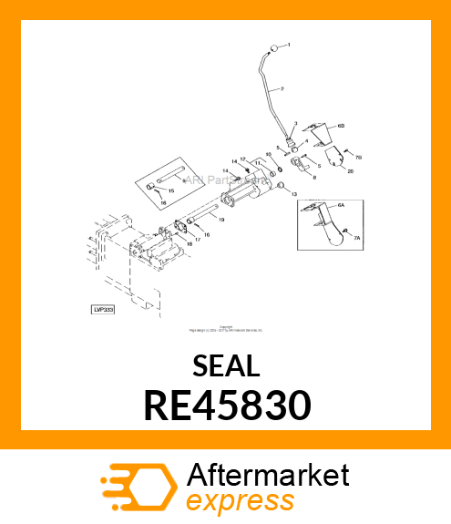 SEAL RE45830