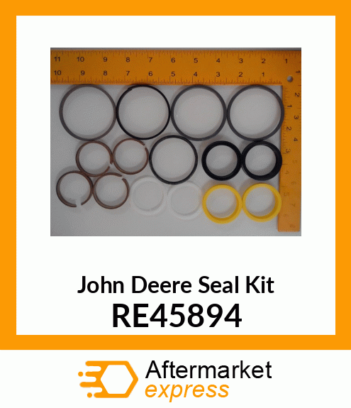 KIT, SEAL, STEERING CYLINDER RE45894