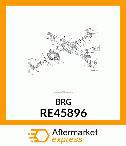 BEARING, SPHERICAL RE45896