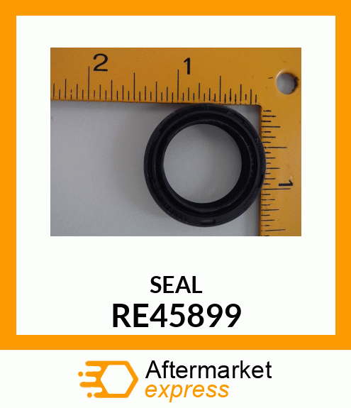 SEALING RING, OIL RE45899