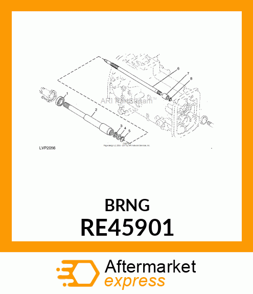 BEARING RE45901